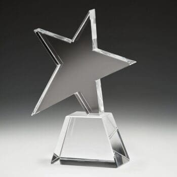 Supreme Star Crystal Trophy