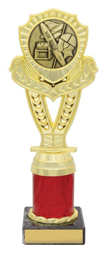 Chevron Maxishield Lifesaving Trophy