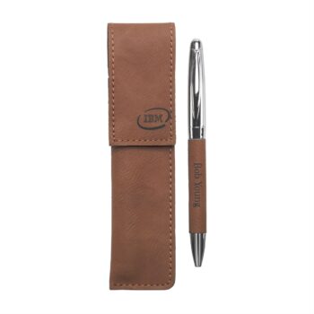 Leatherette Pen Gift Set