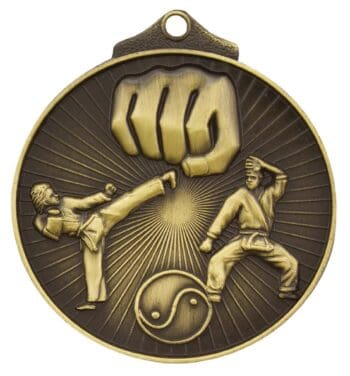 Karate Sunraysia Medal Gold