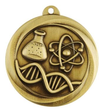 Science Econo Medal Gold