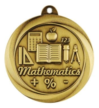 Maths Econo Medal Gold