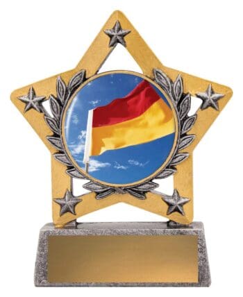 Mini Star Colour Lifesaving