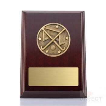 Spartan Hockey Plaque