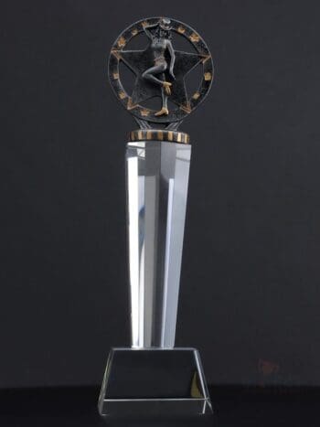Jazz Galaxy Pedestal Trophy