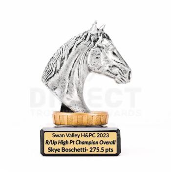 Horse Marble Trophy
