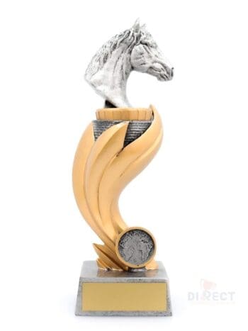 Horse Flame Trophy