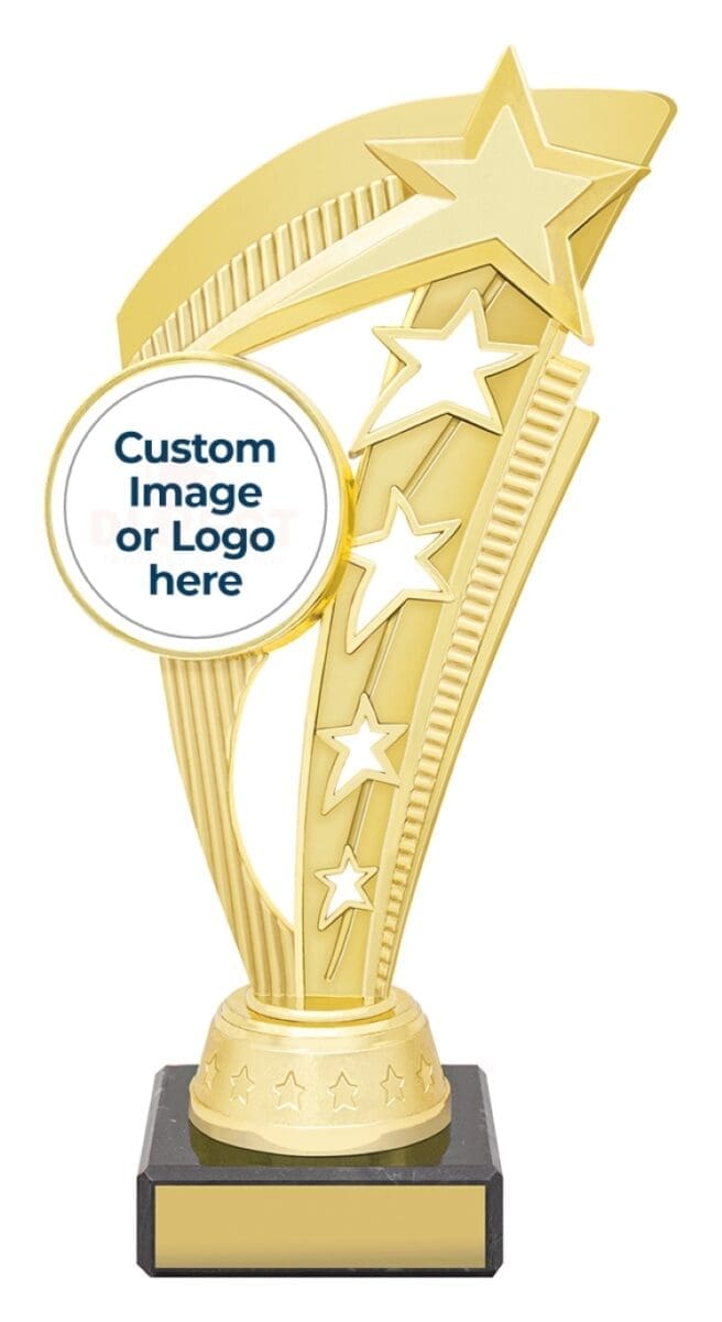 Melodic Star Gold Trophy