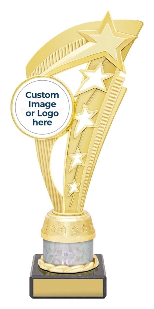 Melodic Star Gold Trophy - Image 2