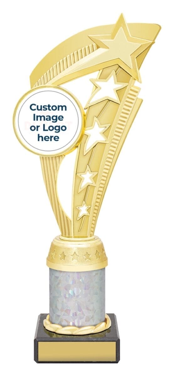 Melodic Star Gold Trophy - Image 3