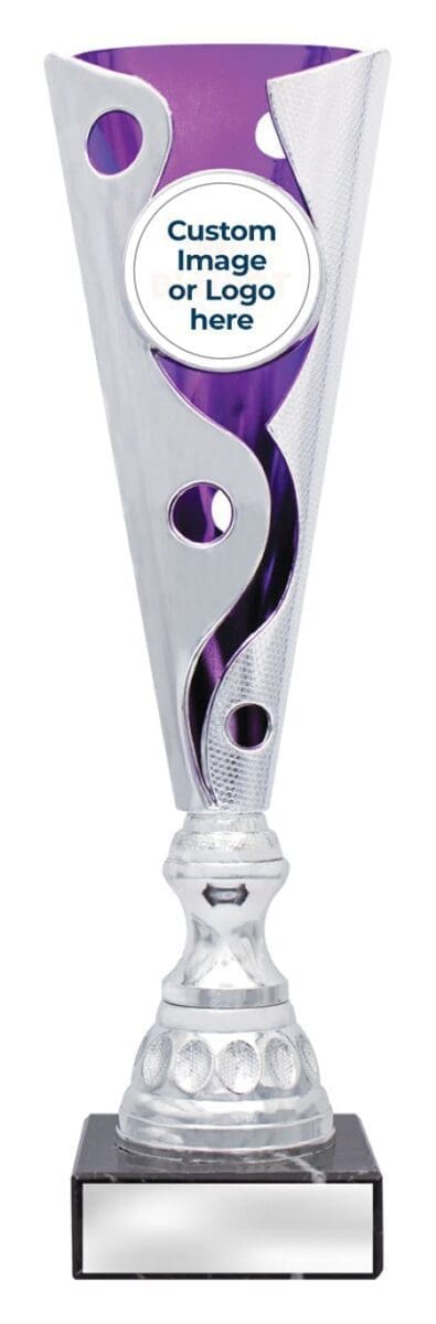 Megstiva Silver Purple Cup - Image 4