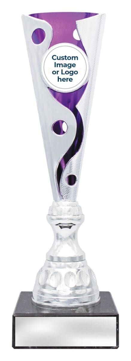 Megstiva Silver Purple Cup - Image 6