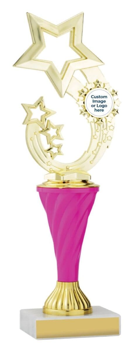 Helix Star Pink Gold Trophy