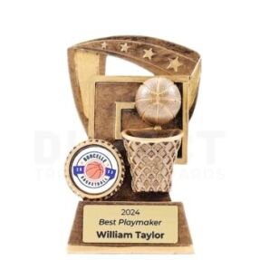 Starcrest Basketball Trophy