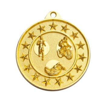 Five Star Triathlon Medal