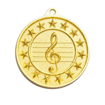 Five Star Music Medal