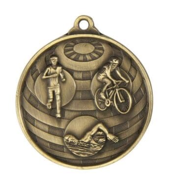 Global Triathlon Medal