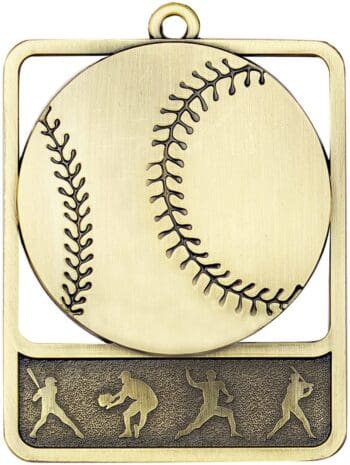Baseball Rosetta Medal