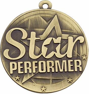 Star Performer Gold Medal