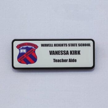 Full Colour Metal & Acrylic Badge