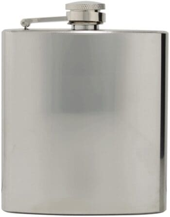 Stainless Steel Flask 6oz