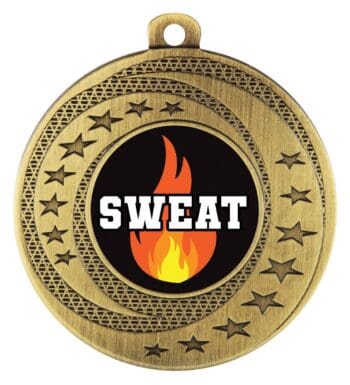 Wayfare Sweat Training Medal