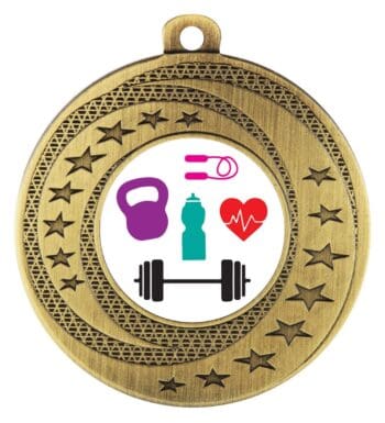 Wayfare Fitness Medal