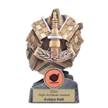 Surgestar Motorsports Spark Plug Trophy