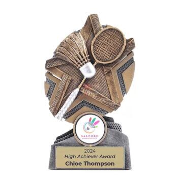 Surgestar Badminton Trophy