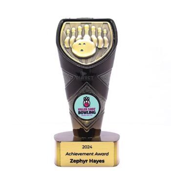Serpent Tenpin Trophy