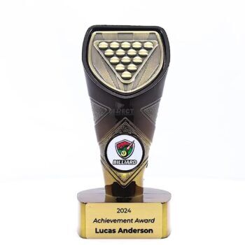 Serpent Billiard Pool Trophy