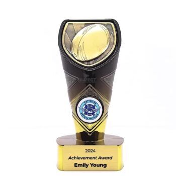 Serpent Rugby Ball Trophy
