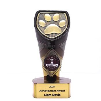 Serpent Pet Paw Trophy