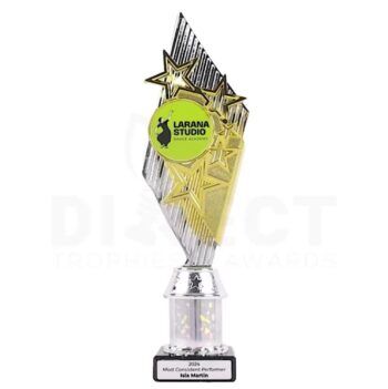 Starfinder Silver Gold Trophy