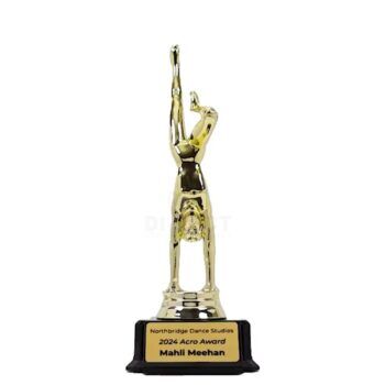 Stellar Female Gymnastics Trophy