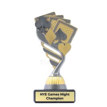 Cards Figure Trophy