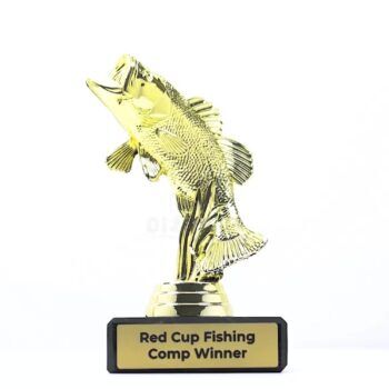 Bass Figure Trophy