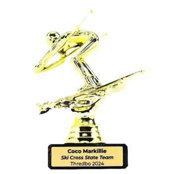 Skiing Figure Trophy