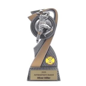Flarex Cricket Female Batting Trophy