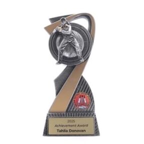 Flarex Cricket Female Fielding Trophy