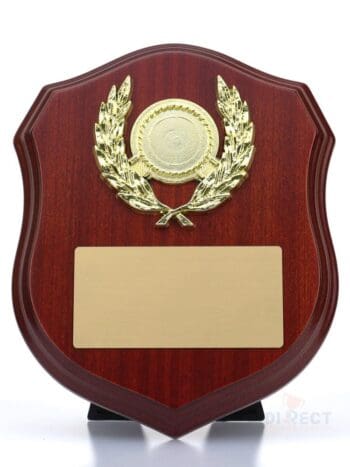 Timber Walnut Perpetual Shield