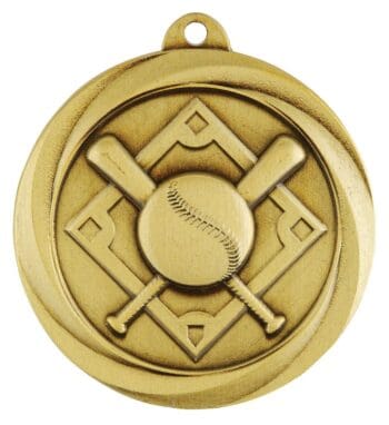 Baseball Econo Medal