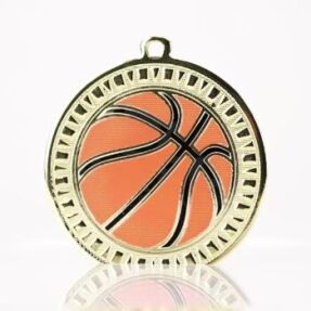 Ignition Basketball Shiny Gold Medal