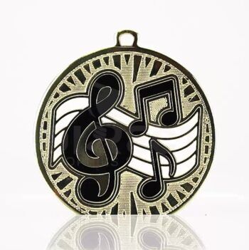 Ignition Music Shiny Gold Medal