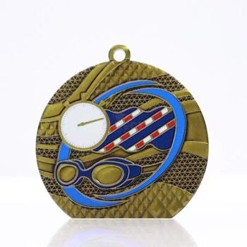 Montage Swimming Gold Medal