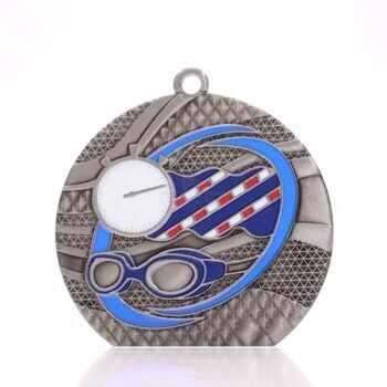 Montage Swimming Silver Medal