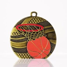 Montage Basketball Gold Medal