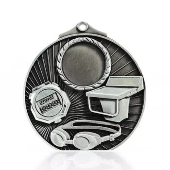Zenith Swimming Silver Medal