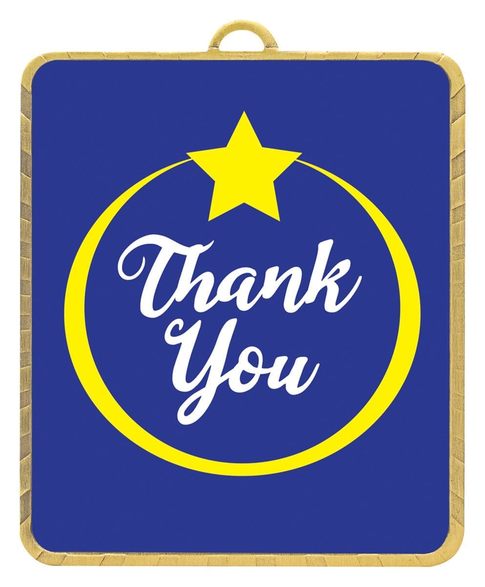 Lynx Medal Thank You