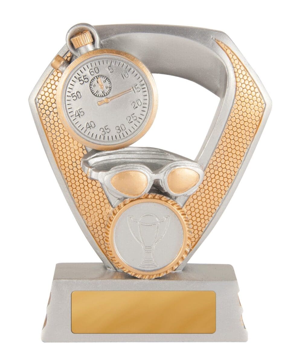 Shield Swimming Trophy - Image 2